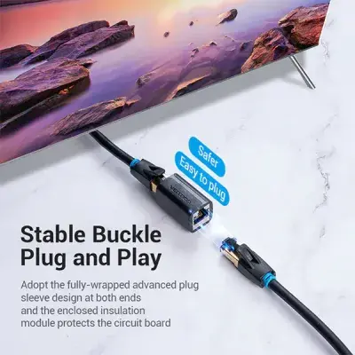 Female RJ45 Connector Extender Coupler Adapter