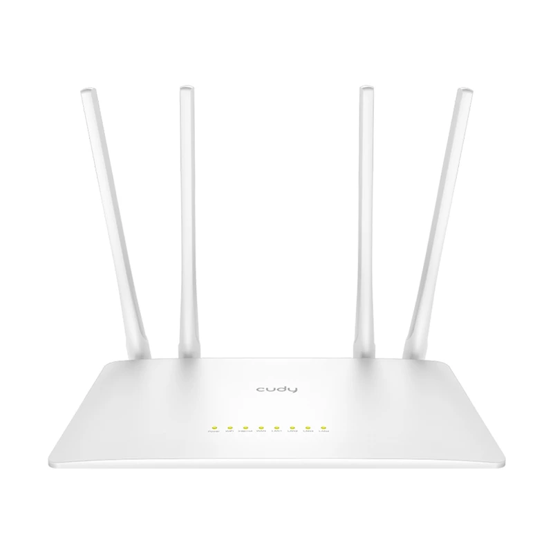 Cudy WR300S 300 Mbps Ethernet Single-Band Wi-Fi Router