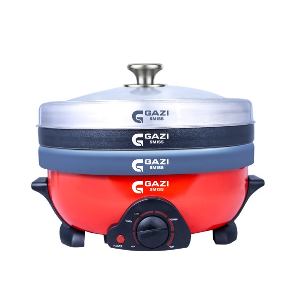 Gazi Smiss Multi Cooker SMC-5.5L (1500W, 5.5L)