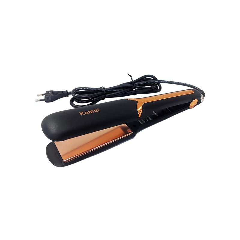 Kemei StraightCare Essential Hair Straightener (KM-458)