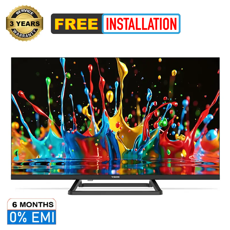 VISION 32" QLED Google TV Q10s (32 Inch)