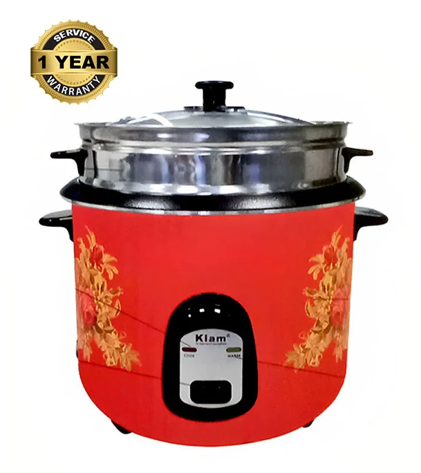 Kiam Electric Rice Cooker 2.8L (Model 5704)