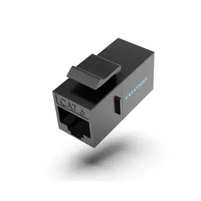 VENTION IPGB0-5 Cat.6 UTP Keystone Jack Gigabit  Coupler (5 Pack)