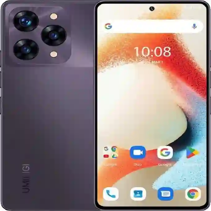 UMIDIGI A15 Pro 5G Dark Purple