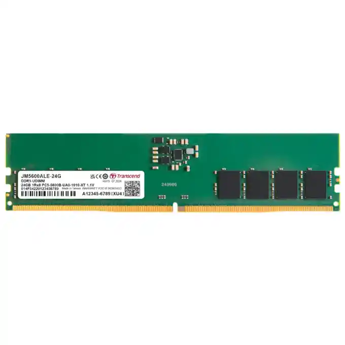 Transcend 24GB JM DDR5 Desktop RAM